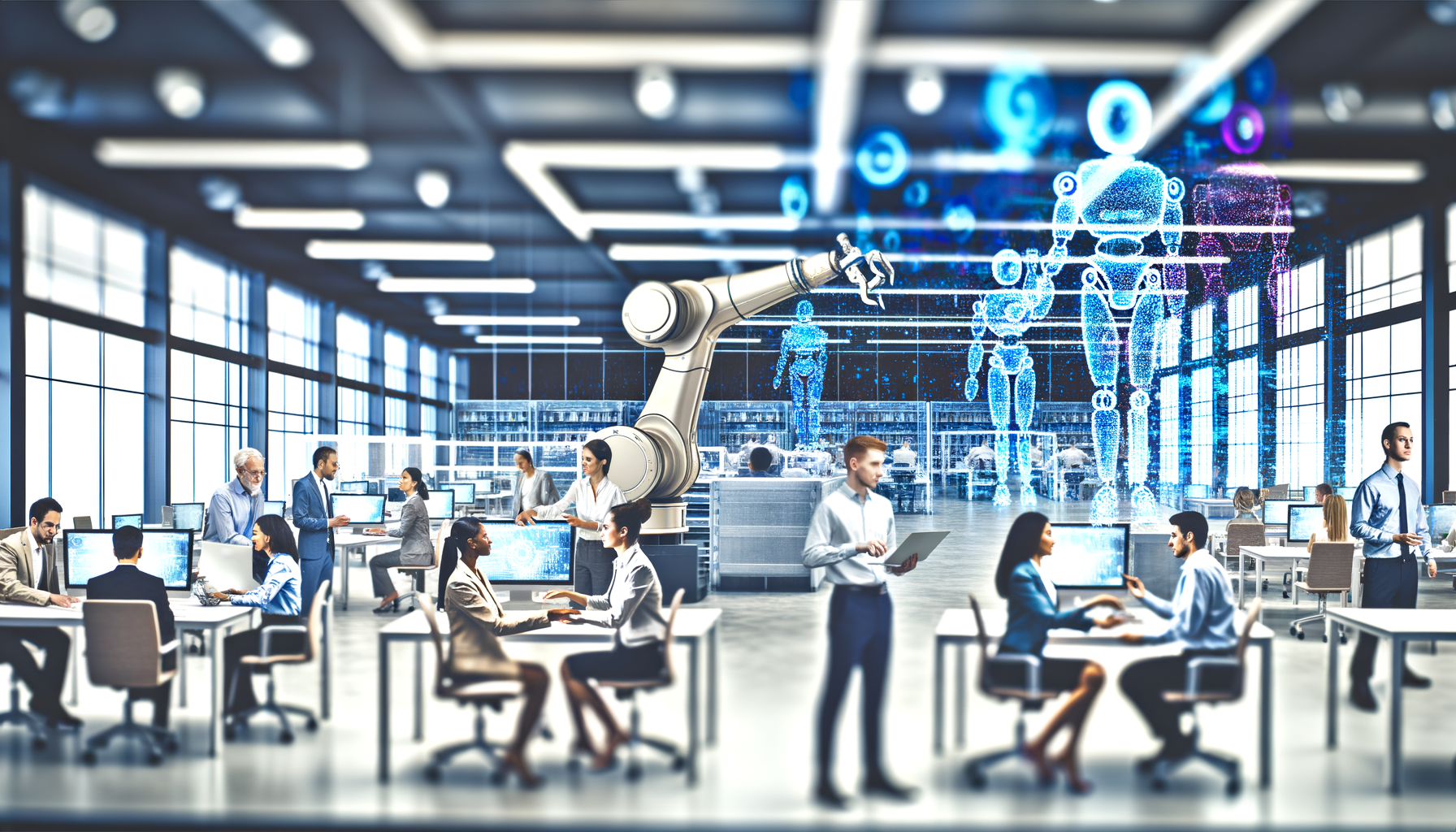 Harnessing the Power of AI Automation: Transforming the Modern Business Landscape